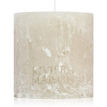 Rivièra Maison Pillar Candle Rustic Flax świeczka 10x10 cm