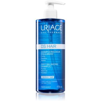 Uriage DS HAIR Soft Balancing Shampoo szampon oczyszczający do skóry wrażliwej 500 ml