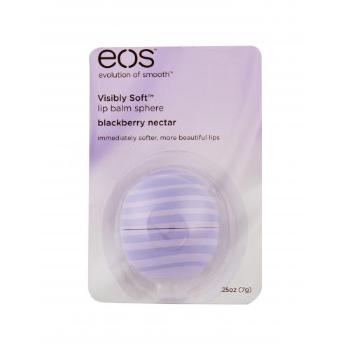 EOS Visibly Soft 7 g balsam do ust dla kobiet Blackberry Nectar