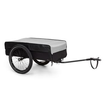 KLARFIT Companion L, przyczepka bagażowa, 40 kg / 50 l, przyczepka rowerowa, wózek ręczny, 16