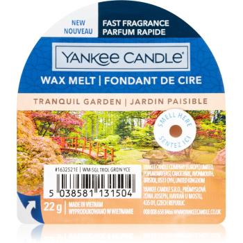 Yankee Candle Tranquil Garden wosk zapachowy 22 g