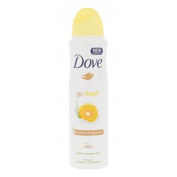 Dove Go Fresh Grapefruit & Lemongrass 48h 150 ml antyperspirant dla kobiet