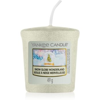 Yankee Candle Snow Globe Wonderland 1 Mini Votive sampler I. 49 g