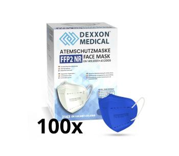 DEXXON MEDICAL Respirator FFP2 NR granatowy 100 szt.
