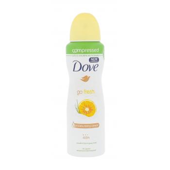 Dove Go Fresh Grapefruit & Lemongrass 48h 125 ml antyperspirant dla kobiet