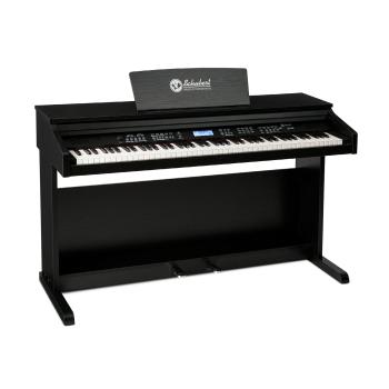 SCHUBERT Subi88 MKII Keyboard 88 klawiszy MIDI USB 360 brzmień 160 rytmów kolor czarny
