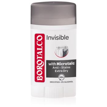 Borotalco Invisible dezodorant w sztyfcie 40 ml