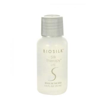 Farouk Systems Biosilk Silk Therapy Lite 15 ml serum do włosów dla kobiet Uszkodzone pudełko