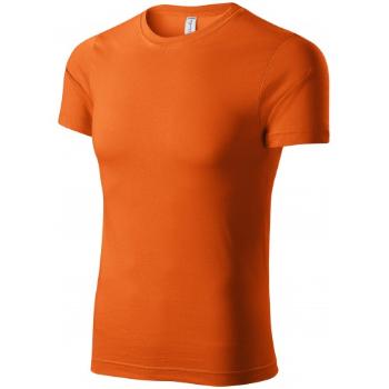 Lekka koszulka z krótkim rękawem, pomarańczowy, XL