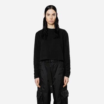 Bluza damska Rains Fleece W Sweatshirt 18090 BLACK