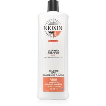 Nioxin System 4 Color Safe delikatny szampon do włosów farbowanych i zniszczonych 1000 ml