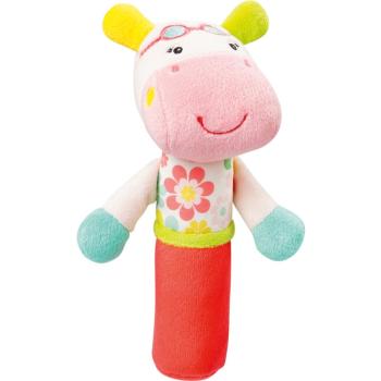 NUK Squeaky Toy Hippo miękka zabawka piszcząca 1 szt.