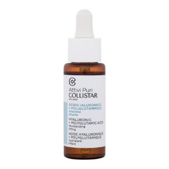 Collistar Pure Actives Hyaluronic + Polyglutamic Acid 30 ml serum do twarzy dla kobiet