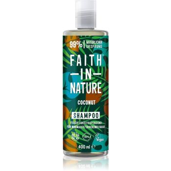 Faith In Nature Coconut szampon nawilżający do włosów normalnych i suchych 400 ml