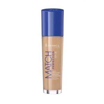 Rimmel London Match Perfection SPF18 30 ml podkład dla kobiet 402 Bronze