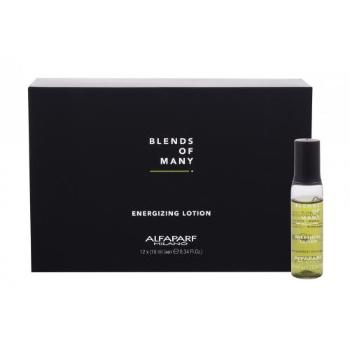 ALFAPARF MILANO Blends Of Many Energizing Lotion 12x10 ml preparat przeciw wypadaniu włosów dla mężczyzn Uszkodzone pudełko