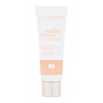 Clarins Milky Boost Cream Glow & Care 45 ml krem bb dla kobiet 03