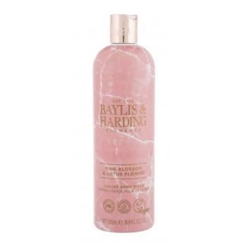 Baylis & Harding Elements Pink Blossom & Lotus Flower 500 ml żel pod prysznic dla kobiet