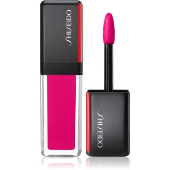 Shiseido LacquerInk LipShine szminka w płynie nawilżające i nadające blask odcień 302 Plexi Pink (Strawberry) 6 ml