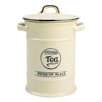 Kremowy pojemnik ceramiczny na herbatę T&G Woodware Pride Of Place