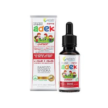 WISH Pharmaceutical Vitamin ADEK Forte Junior - 30ml
