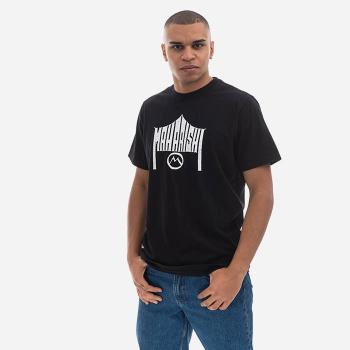 Koszulka męska Maharishi 1995 T-shirt Organic Cotton Jarse 9928 BLACK