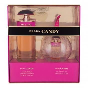 Prada Candy zestaw EDP 80 ml + EDP 7 ml dla kobiet Uszkodzone pudełko