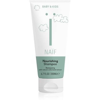 Naif Baby & Kids Nourishing Shampoo szampon odżywczy do pielęgnacji skóry głowy dziecka 200 ml