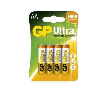 4 ks Bateria alkaliczna AA GP ULTRA 1,5V