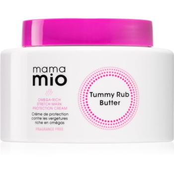 Mama Mio Tummy Rub Butter Fragrance Free intensywnie nawilżające masło do ciała przeciw rozstępom bezzapachowy 120 ml