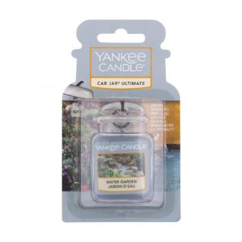 Yankee Candle Water Garden Car Jar 1 szt zapach samochodowy unisex