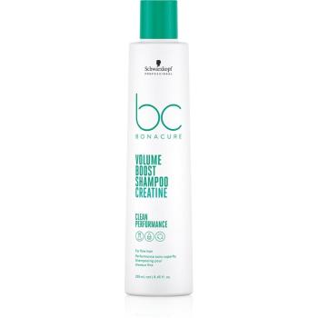 Schwarzkopf Professional BC Bonacure Volume Boost szampon do zwiększenia objętości do włosów cienkich i delikatnych 250 ml