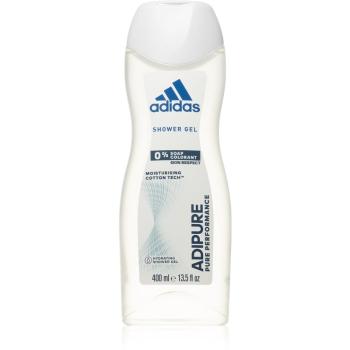 Adidas Adipure nawilżający żel pod prysznic dla kobiet 400 ml