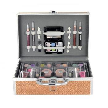 Makeup Trading Necklace zestaw Complet Make Up Palette dla kobiet Uszkodzone pudełko