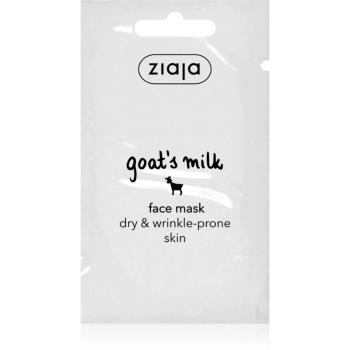 Ziaja Kozie Mleko maska mleczny kompres 7 ml