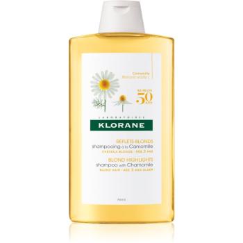 Klorane Chamomile szampon do włosów blond 400 ml