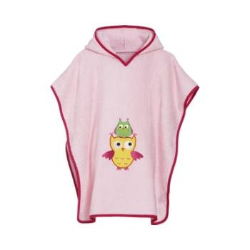 Playshoes Frotte Poncho Sowa