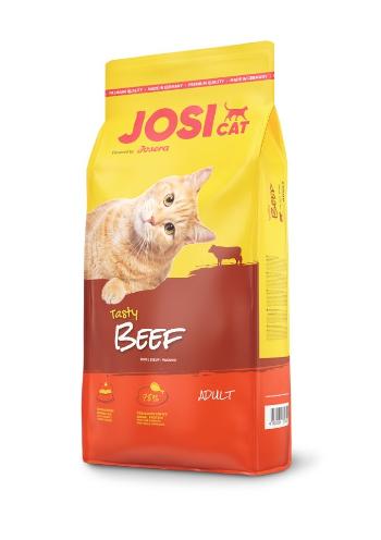 JOSERA JosiCat Tasty Beef 10 kg sucha karma z wołowiną dla kotów