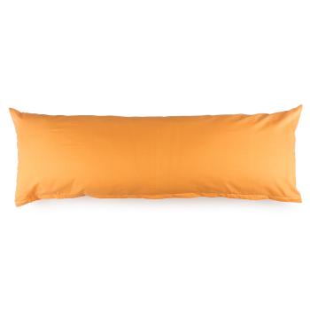 4Home Poszewka na poduszkę relaksacyjna Mąż zastępczy, pomarańczowa, 55 x 180 cm, 55 x 180 cm