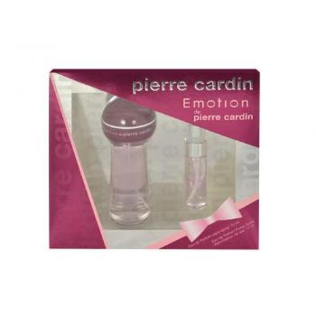 Pierre Cardin Emotion zestaw Edp 75ml + 15ml Edp dla kobiet Uszkodzone pudełko