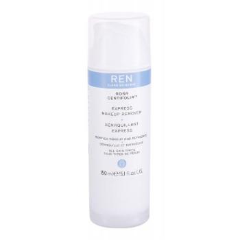 REN Clean Skincare Rosa Centifolia Express 150 ml demakijaż twarzy dla kobiet uszkodzony flakon