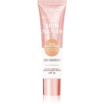 L’Oréal Paris Wake Up & Glow Skin Paradise tonujący krem nawilżający odcień Medium 02 30 ml