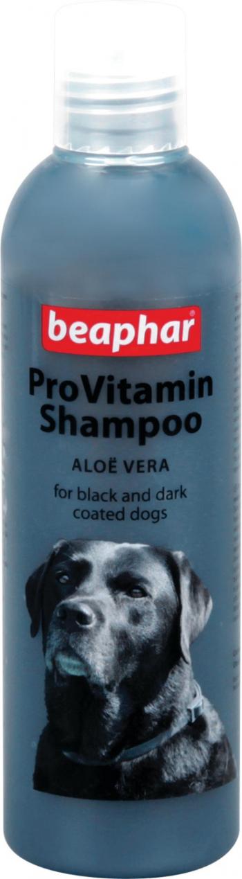 BEAPHAR PROVITAMIN SHAMPOO - ALOE VERA FOR BLACK AND DARK COATED DOGS  - 250ml