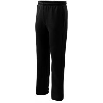 Męskie/dziecięce spodnie dresowe, czarny, XL