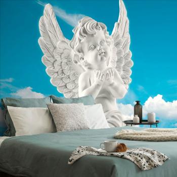 Tapeta troskliwy anioł w niebie - 300x200