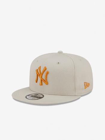 New Era New York Yankees League Essential 9Fifty Czapka z daszkiem Beżowy