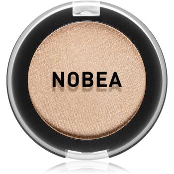NOBEA Day-to-Day Mono Eyeshadow cienie do powiek odcień Toasted almond 3,5 g