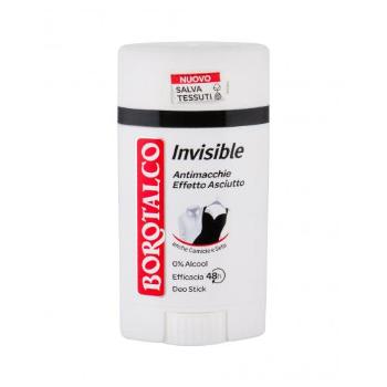 Borotalco Invisible 48h 40 ml dezodorant unisex
