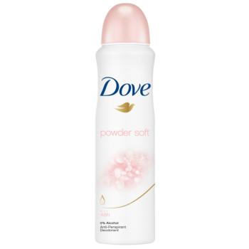 Dove Powder Soft antyprespirant w sprayu 48 H 150 ml