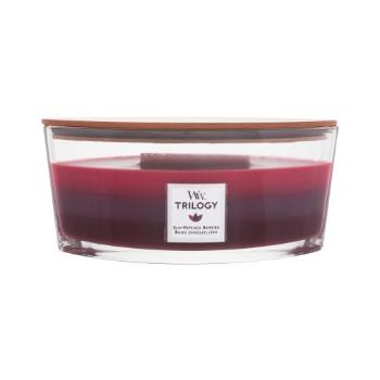 WoodWick Trilogy Sun Ripened Berries 453,6 g świeczka zapachowa unisex